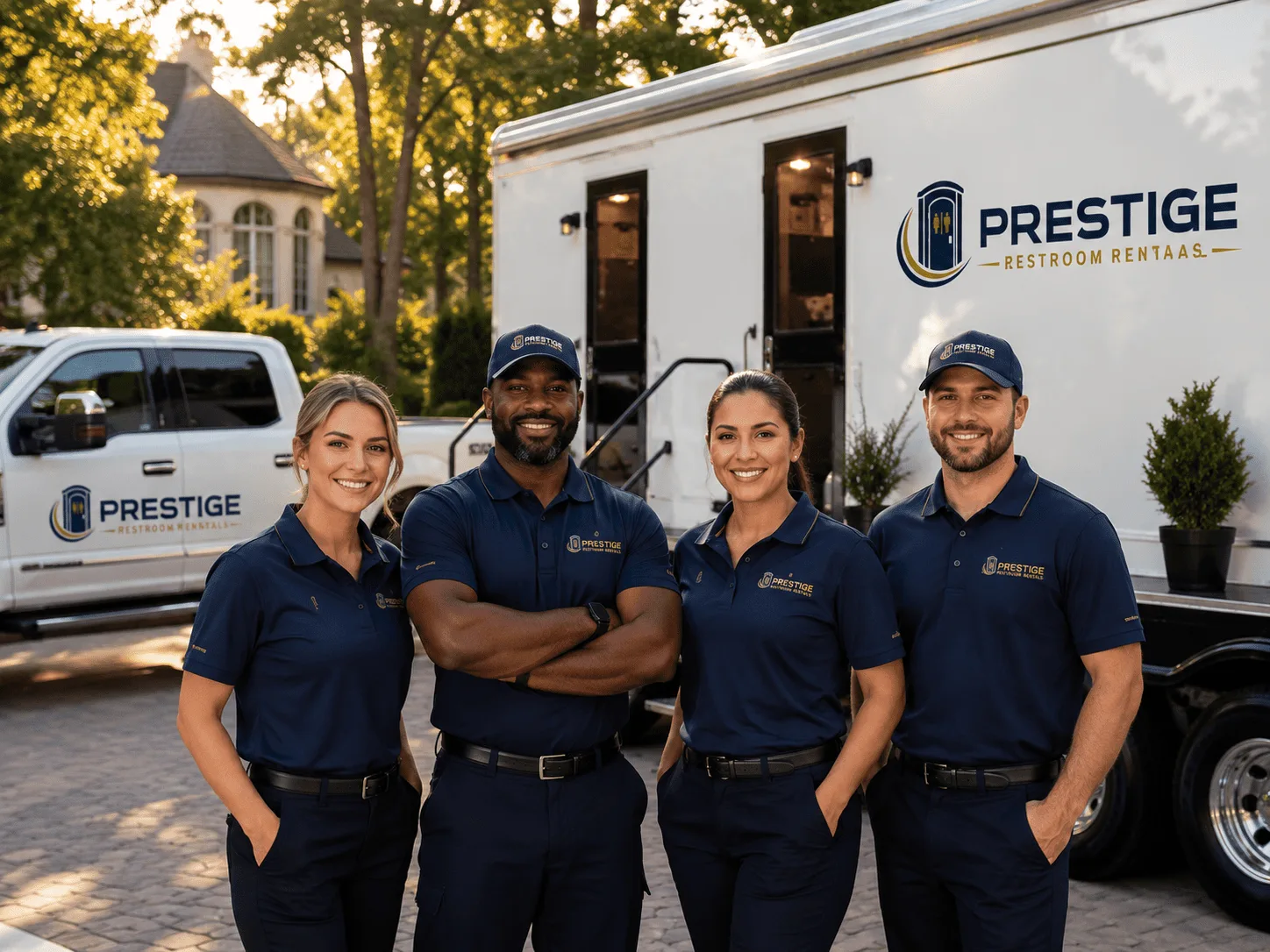 Trusted Luxury Portable Restrooms company in Junction City, GA